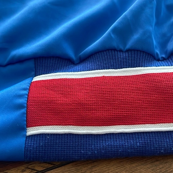 SHEIN blue lightweight varsity jacket windbreaker size 3XL - Picture 6 of 13